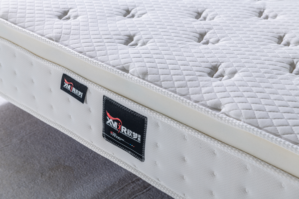 Double-Sided Jacquard Resilience Sponge Gel Memory Foam Pocketed Spring Mattress - Image 4