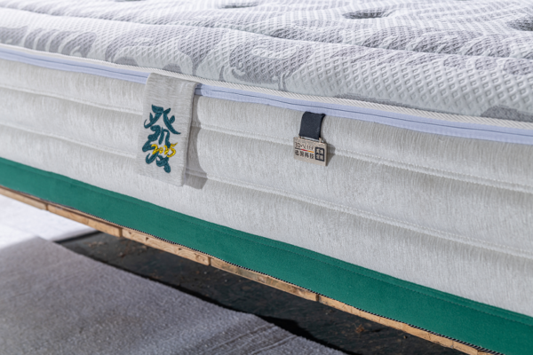 Anti-Mite Mattress Double-Sided Jacquard Resilience Sponge Gel Memory Foam Pocketed Spring Mattress - Image 4