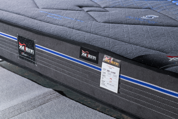 Free Silk Cotton Natural Latex Resilient Individually Pocketed Spring Mattress - Image 5