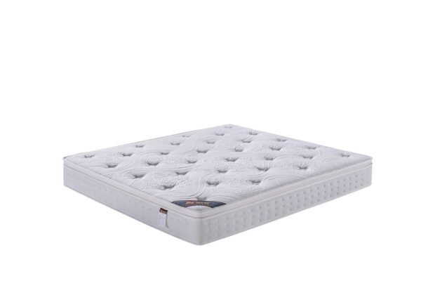Good Mattress Spandex Knitted Elasticity Sponge Pocketed Spring Mattress - Image 2