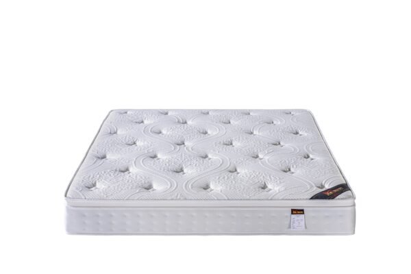 Good Mattress Spandex Knitted Elasticity Sponge Pocketed Spring Mattress - Image 3