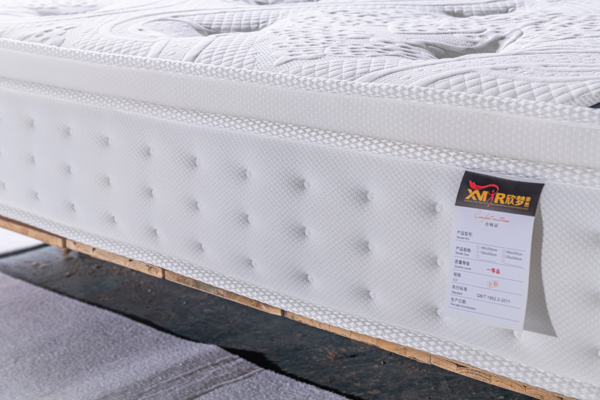Good Mattress Spandex Knitted Elasticity Sponge Pocketed Spring Mattress - Image 4