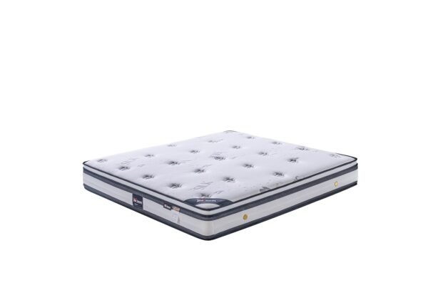 Durable High-Elasticity Sponge Gel Memory Foam Pocketed Spring Mattress - Image 3