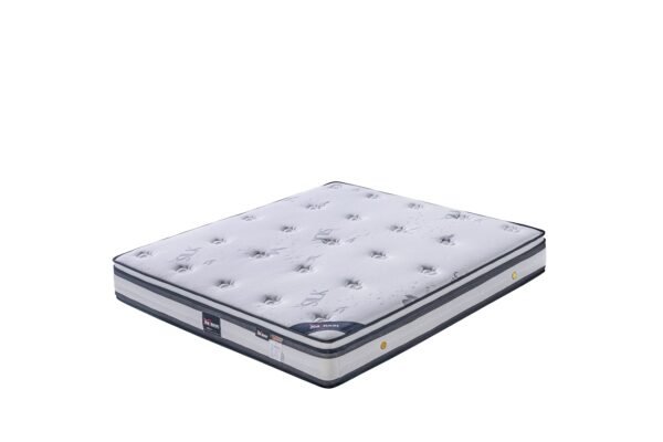 Durable High-Elasticity Sponge Gel Memory Foam Pocketed Spring Mattress - Image 2