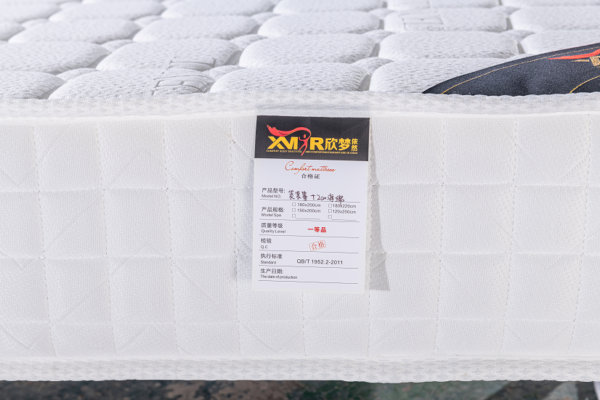 High Power Elastic Tencel-Fiber Resilient Individually Pocketed Spring Mattress - Image 4
