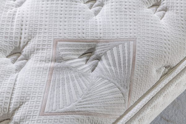 Double-Sided Jacquard Resilience Sponge Gel Memory Foam Pocketed Spring Mattress - Image 6