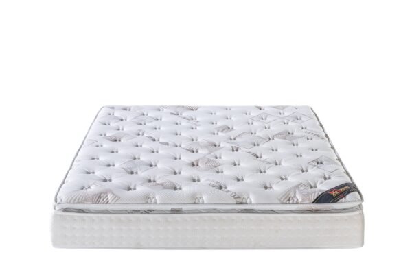 Double-Sided Jacquard Resilience Sponge Gel Memory Foam Pocketed Spring Mattress - Image 3