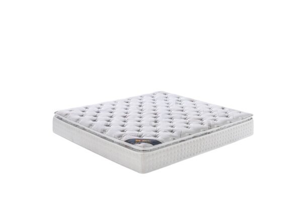 Double-Sided Jacquard Resilience Sponge Gel Memory Foam Pocketed Spring Mattress - Image 2