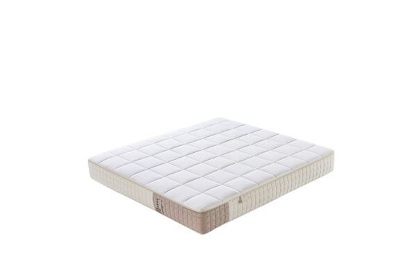 Furniture Mattress Soft Pure Cotton Wiping Cloth Massage Pocketed Spring Mattress - Image 2