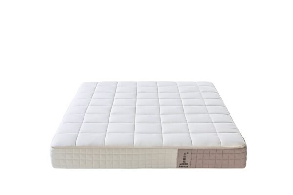 Furniture Mattress Soft Pure Cotton Wiping Cloth Massage Pocketed Spring Mattress - Image 3
