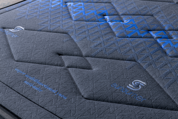 Free Silk Cotton Natural Latex Resilient Individually Pocketed Spring Mattress - Image 4