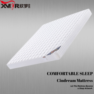 High Power Elastic Tencel-Fiber Resilient Individually Pocketed Spring Mattress