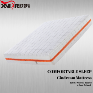 Waffle Glue-Free Silk Gel Memory Foam Pocketed Spring Mattress