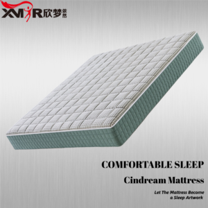 Pure Cotton Glue-Free Silk Cotton Gel Memory Foam Individually Pocketed Spring Mattress
