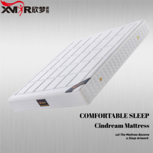 Luxurious Softness and Dreamy Escape Large - Core Independent Round Spring Mattress