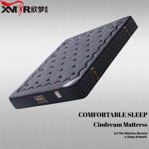 Spring Independent Full Elasticity Round Spring Queen King Size Mattress