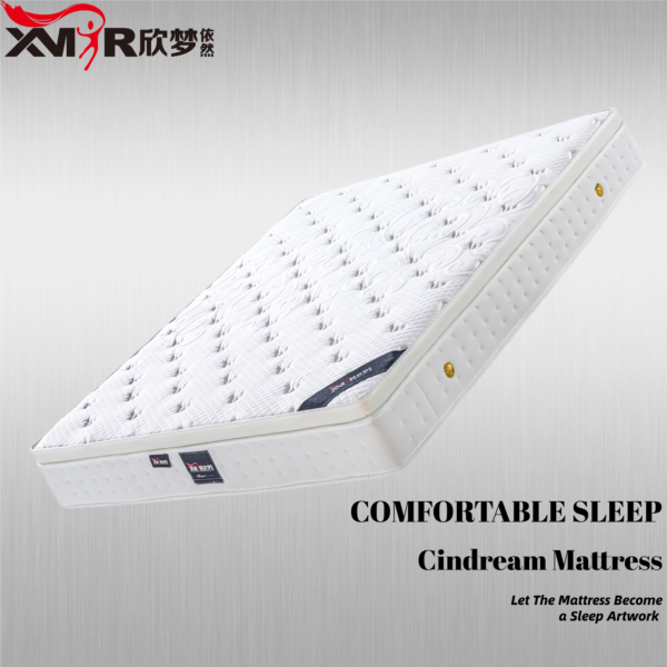 Superior Soft and Comfort Memory Foam Latex Spring Mattress With Double