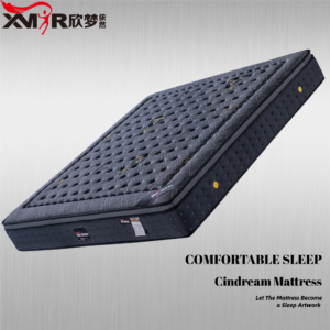 Bedroom Furniture High Quality 5 Star Hotel Natural Latex Sponge Pocket Spring Mattress