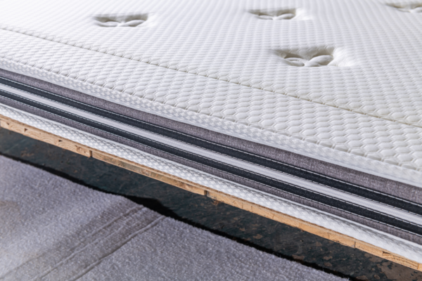 Elastic Mattress Ice Silk Fabric Elasticity Sponge Bangladesh Jute Mattress - Image 4