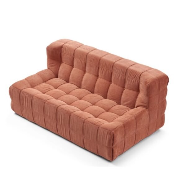 Lazy Sofa Simple Modern Living Room Bed Balcony Designer Leisure Net Fabric Compressed Sofa