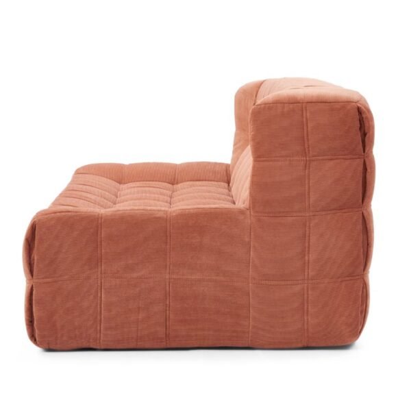 Lazy Sofa Simple Modern Living Room Bed Balcony Designer Leisure Net Fabric Compressed Sofa - Image 2