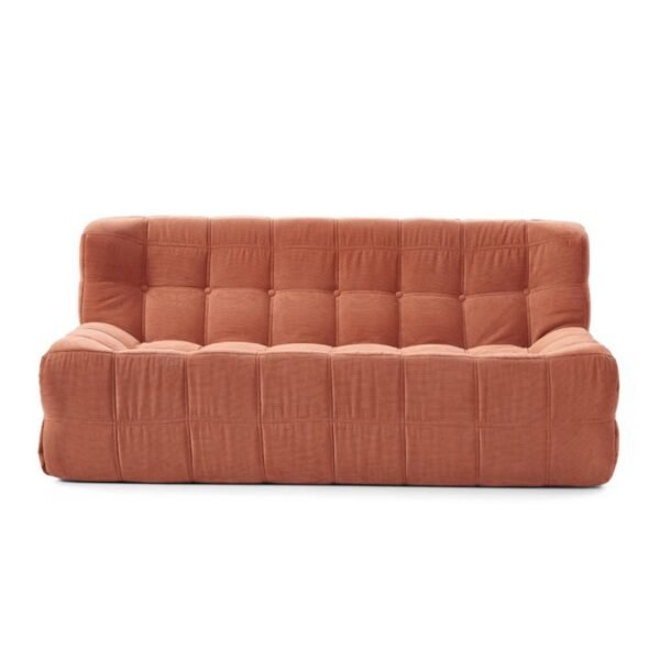 Lazy Sofa Simple Modern Living Room Bed Balcony Designer Leisure Net Fabric Compressed Sofa - Image 3