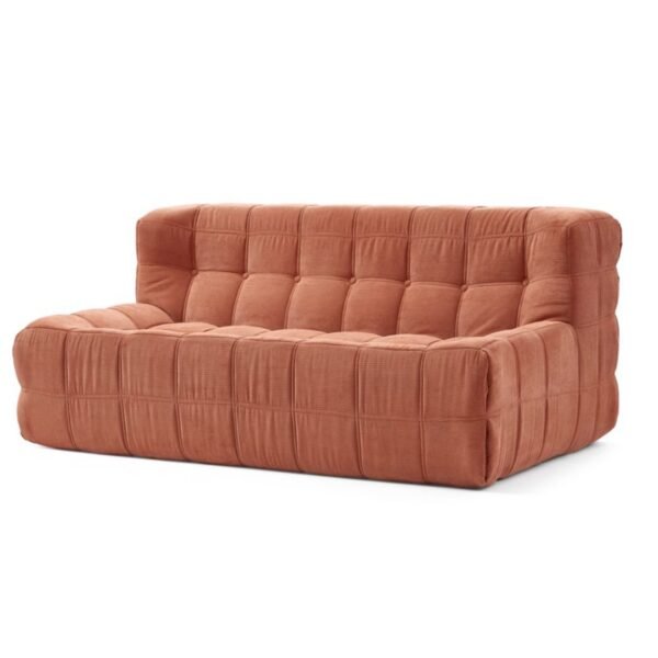 Lazy Sofa Simple Modern Living Room Bed Balcony Designer Leisure Net Fabric Compressed Sofa - Image 4