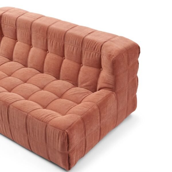 Lazy Sofa Simple Modern Living Room Bed Balcony Designer Leisure Net Fabric Compressed Sofa - Image 6