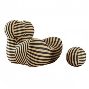Bedroom Living Room Furniture Lounge Chair Leisure Compressed Chair Mom′ S Hug Sofa