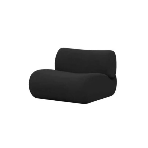 China Factory Modern Velvet Tufted Sectional Fabric Living Room Two Seater Vacuum Pack Sealed Compressed Frameless Foam Sofa