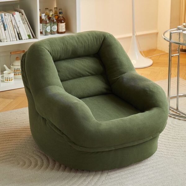 Modern Living Room Furniture Hotel Luxury Bed Couch Handcrafted Compressed Sofa Fabric Sofa Home Furniture