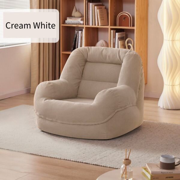 Modern Living Room Furniture Hotel Luxury Bed Couch Handcrafted Compressed Sofa Fabric Sofa Home Furniture - Image 7