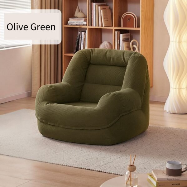 Modern Living Room Furniture Hotel Luxury Bed Couch Handcrafted Compressed Sofa Fabric Sofa Home Furniture - Image 5