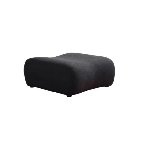 China Factory Modern Velvet Tufted Sectional Fabric Living Room Two Seater Vacuum Pack Sealed Compressed Frameless Foam Sofa - Image 3